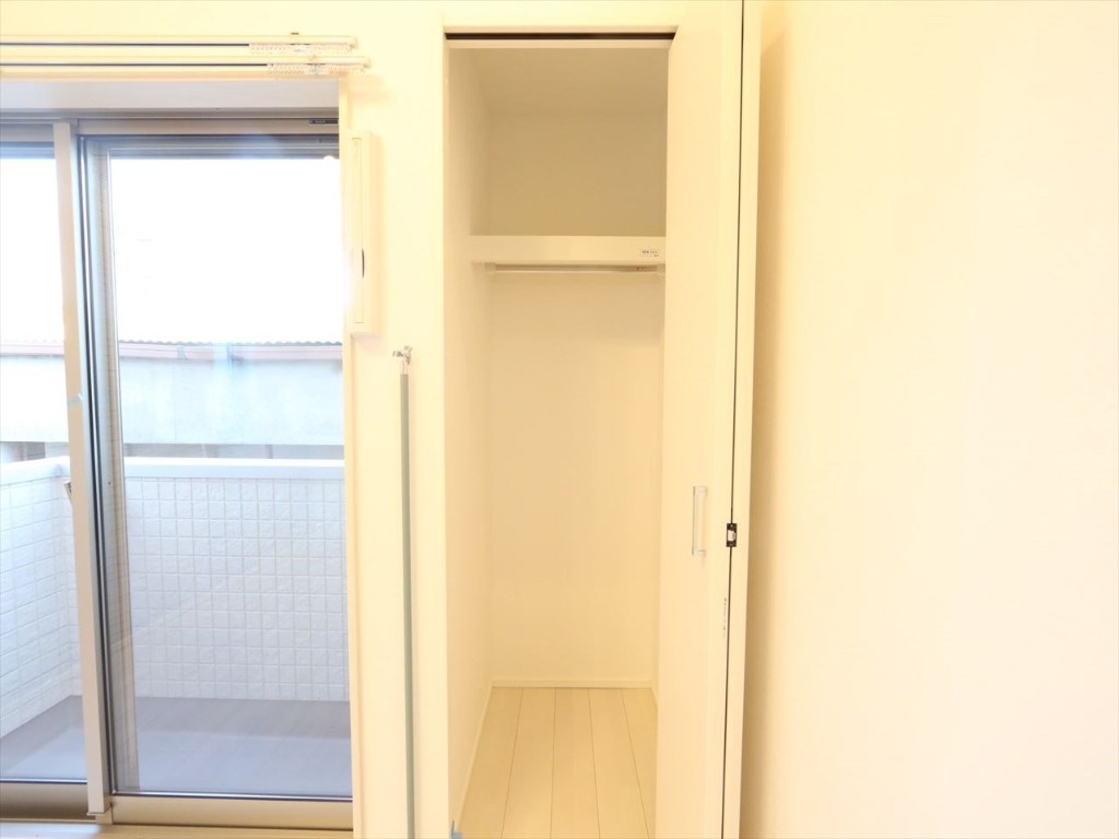 収納　クローゼット（収納充実してます）