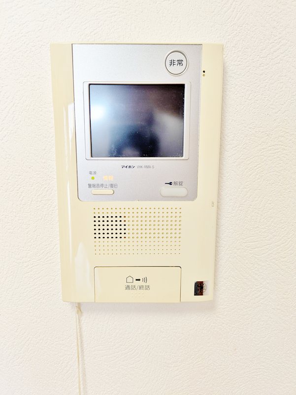 セキュリティ　モニター付インターホン