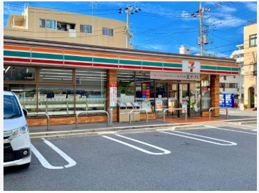 コンビニ　セブンイレブン亀戸昭和橋通り店（コンビニ）まで257m