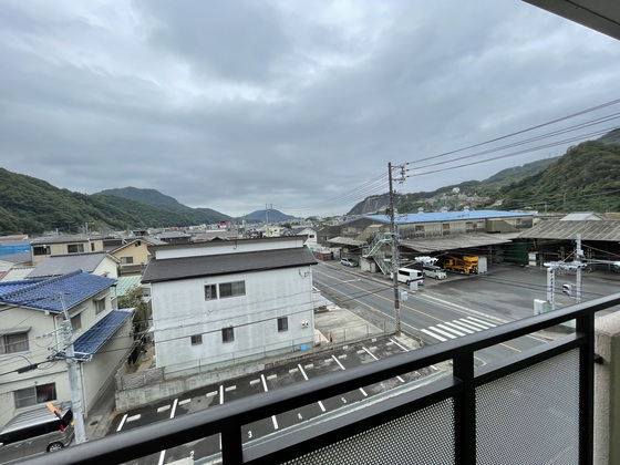 眺望　※別部屋の写真です