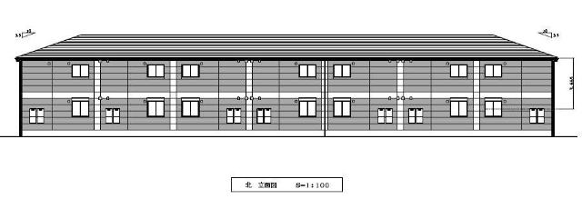 建物外観　完成予想図