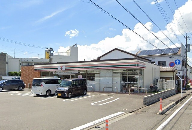 コンビニ　セブンイレブン宮崎淀川３丁目店（コンビニ）まで525m