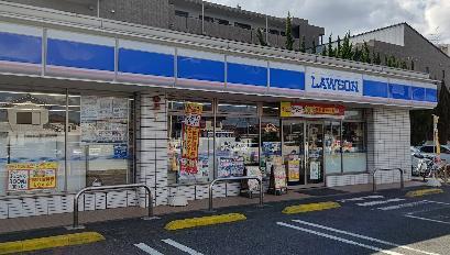 コンビニ　ローソン 水元四丁目店（コンビニ）まで650m