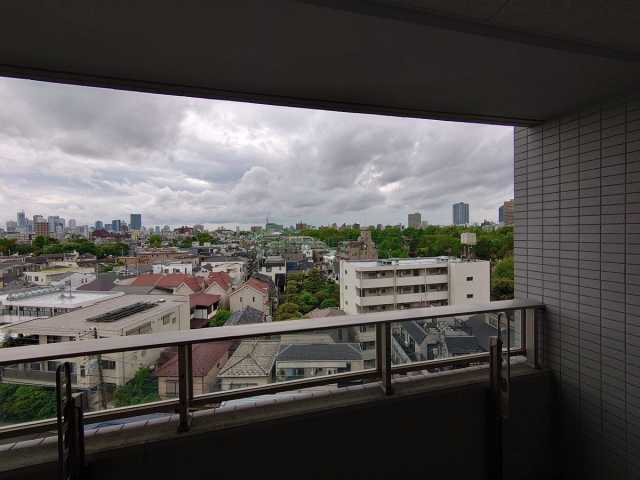 眺望　アトラス雑司が谷
