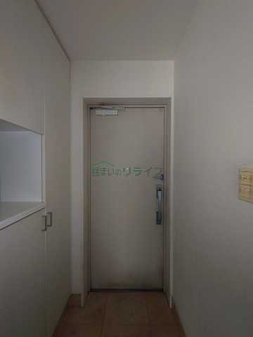 玄関　アトラス雑司が谷