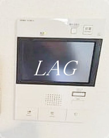 セキュリティ　モニター付きインターホンになります。
