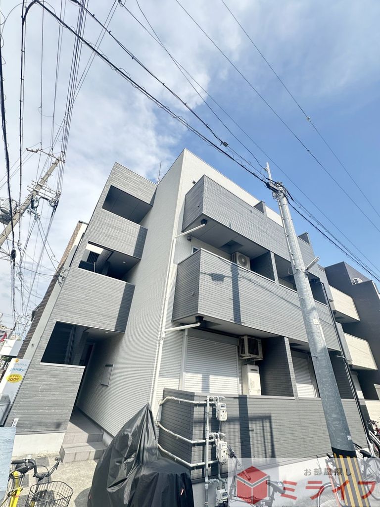 建物外観　眺望