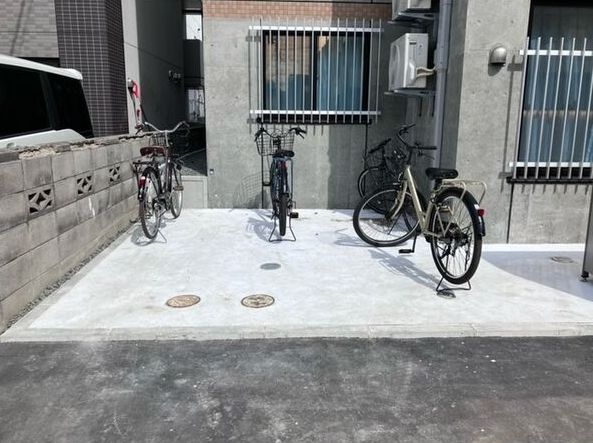 その他共有部分　駐輪場☆