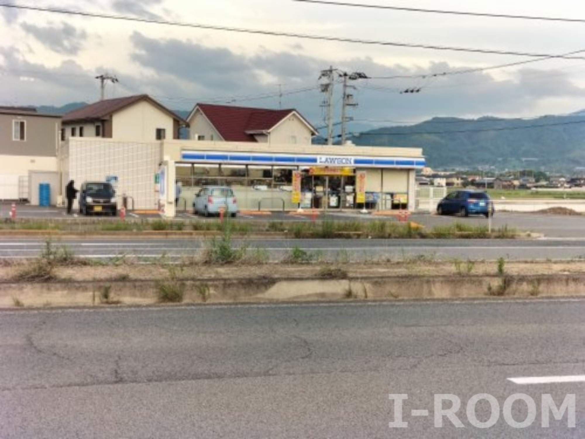 コンビニ　ローソン 松前南黒田店（コンビニ）まで856m