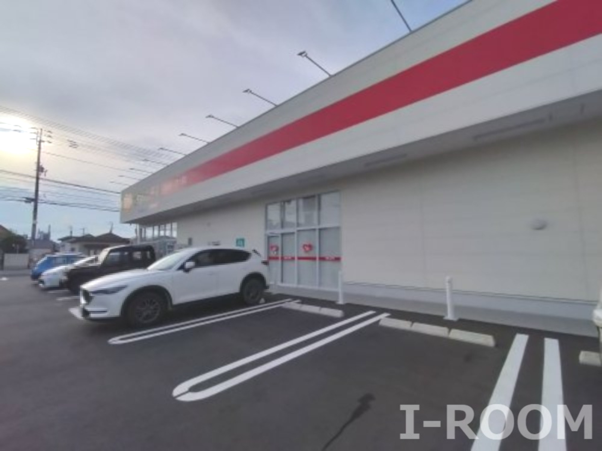 ドラックストア　くすりのレデイ 松前筒井店（ドラッグストア）まで1596m