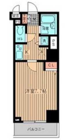 HF日本橋レジデンスの間取り写真