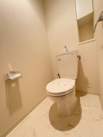 甲子園三番町ハイツのトイレ写真