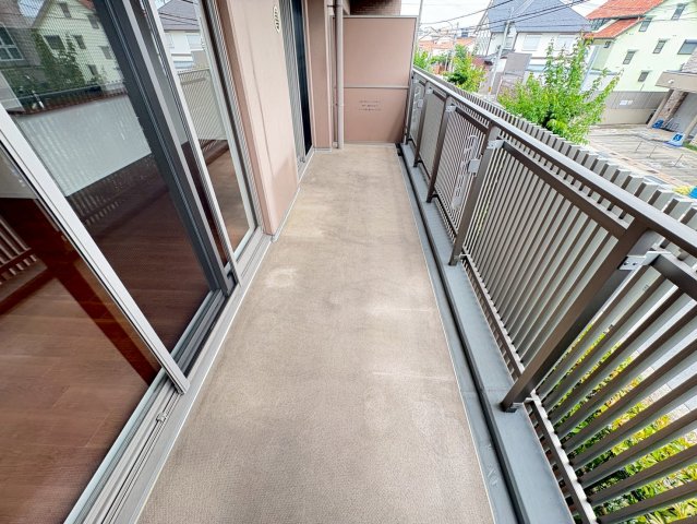 甲子園三番町ハイツの玄関写真