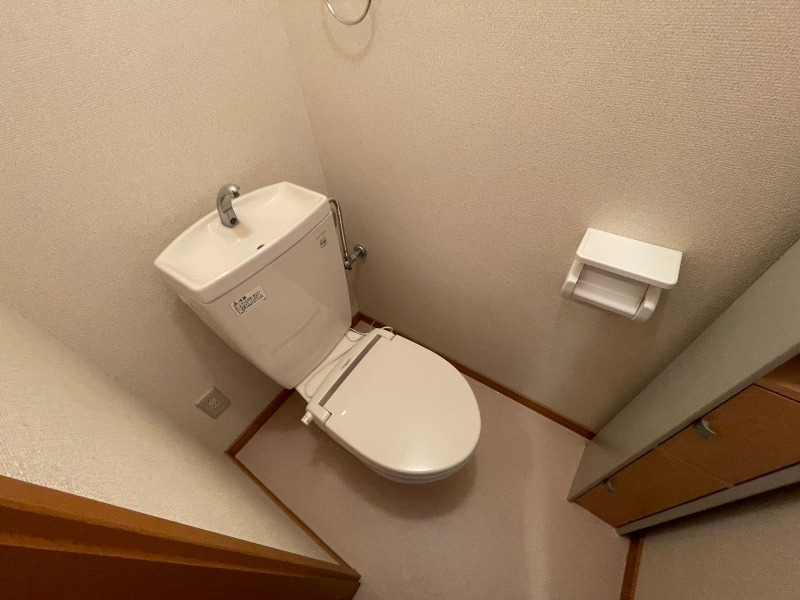 トイレ　清潔感があり安心して使用できるトイレになっておりました。