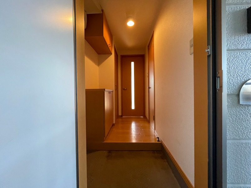 玄関　お部屋の第一印象を決める玄関はこちらです！