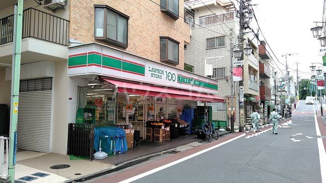 コンビニ　ローソンストア100 LS高井戸西店（コンビニ）まで254m
