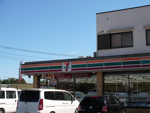 コンビニ　セブンイレブン埼玉岡部町店（コンビニ）まで408m