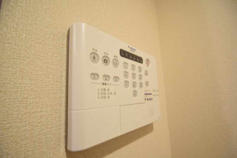 セキュリティ　別部屋参考写真
