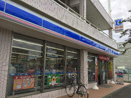 コンビニ　ローソン　河内店（コンビニ）まで359m