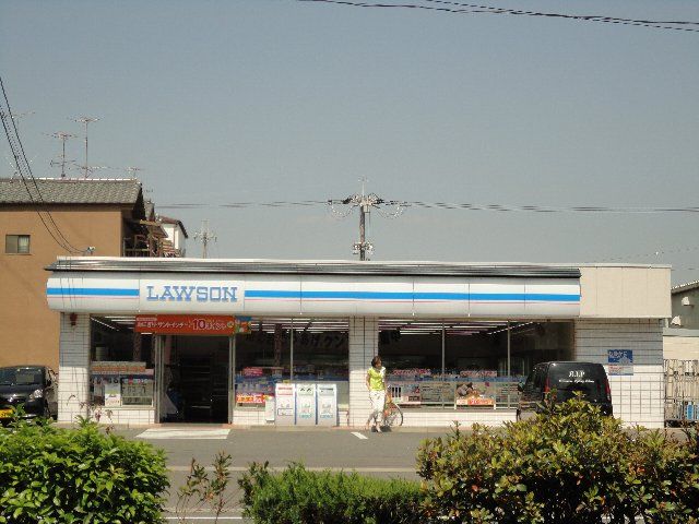 コンビニ　ローソン桂西滝川店（コンビニ）まで336m