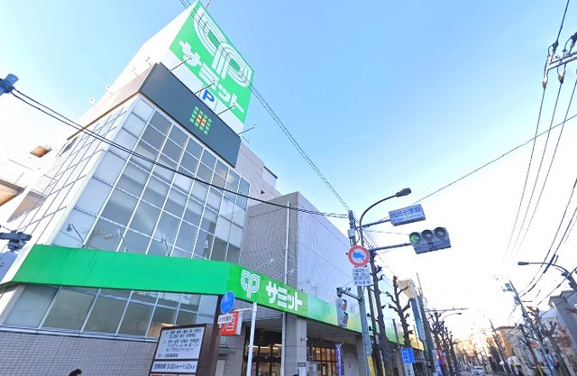 スーパー　サミットストア代沢十字路店（スーパー）まで506m