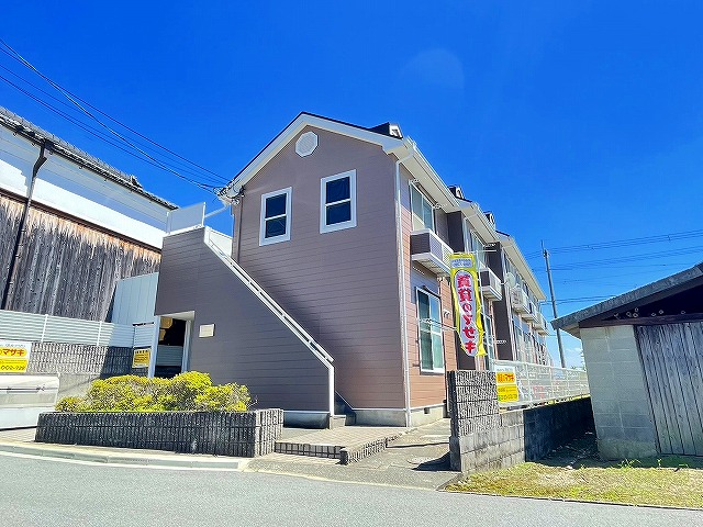 建物外観　キレイな外観です。