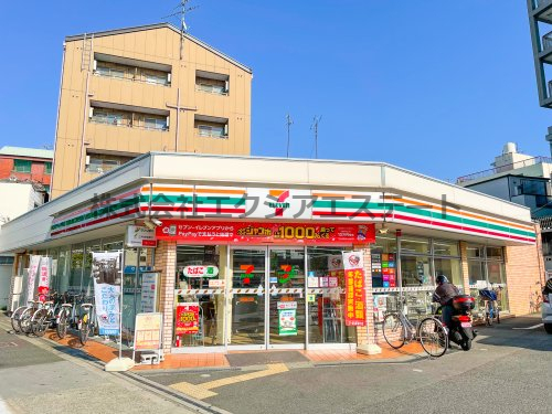 コンビニ　セブンイレブン 大阪岸里東1丁目店（コンビニ）まで2018m