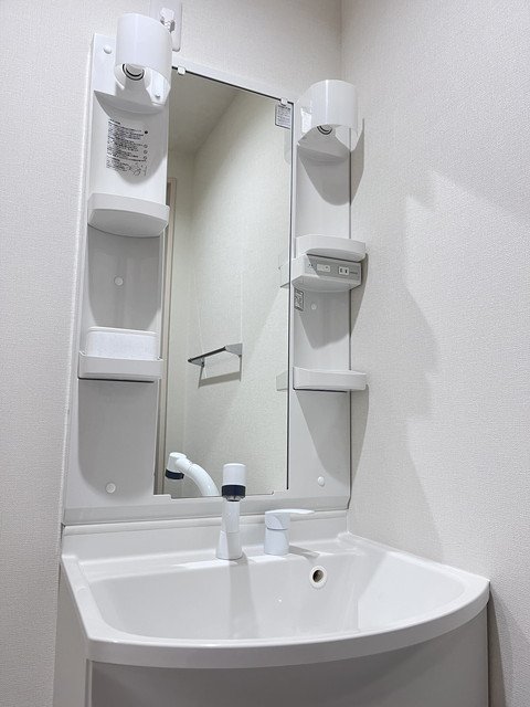 洗面設備　同仕様