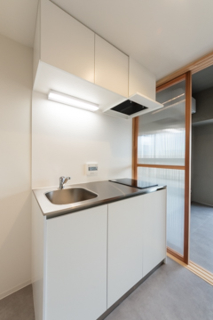 キッチン　※写真は同タイプ住戸です。