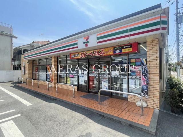 コンビニ　セブンイレブン三鷹連雀通り店（コンビニ）まで308m