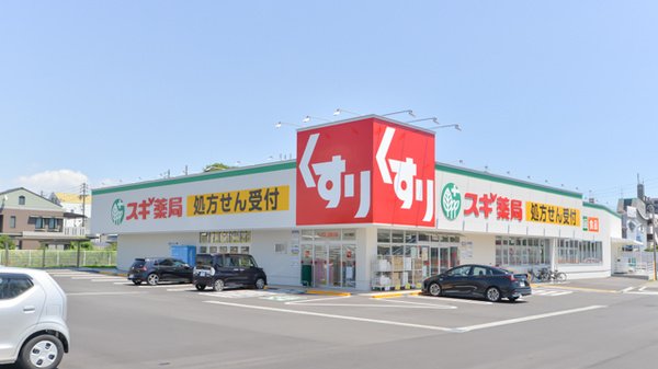 ドラックストア　スギ薬局中川南店（ドラッグストア）まで1063m
