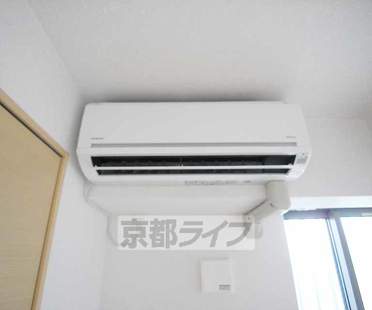 その他設備　真夏と真冬もこれで快適です