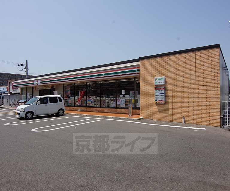 コンビニ　セブンイレブン外環横大路店（コンビニ）まで498m