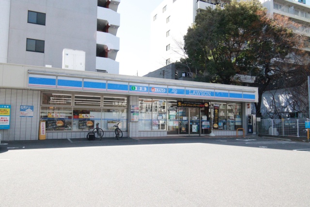 コンビニ　ローソン 中区瓦町店（コンビニ）まで86m