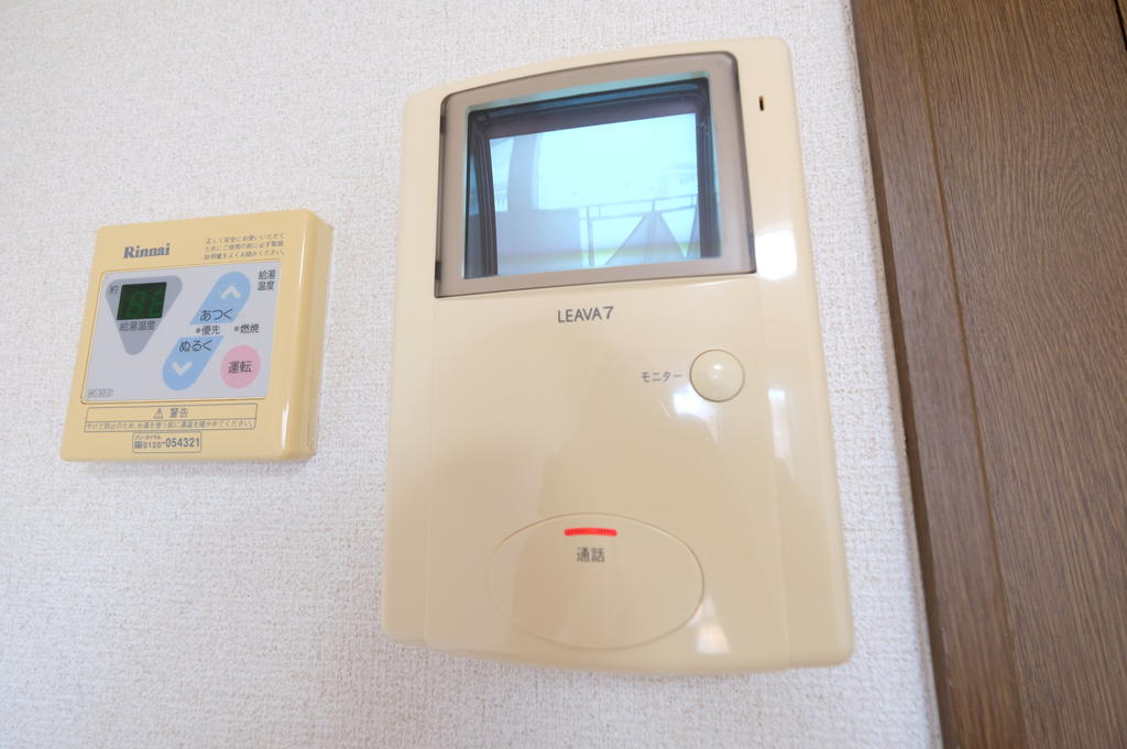 セキュリティ　写真は別室です