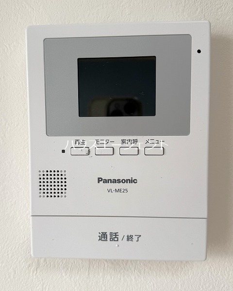 セキュリティ　インターホンです※参考画像