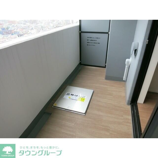バルコニー