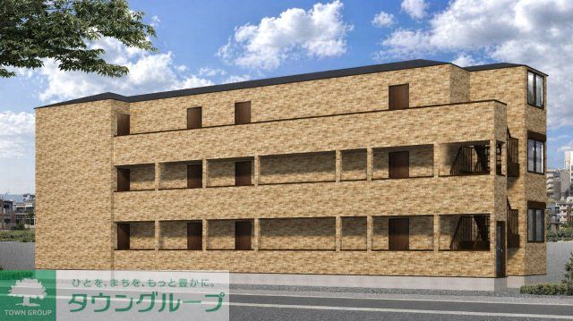 建物外観　※パース