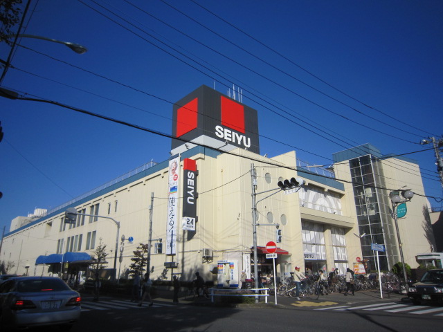 スーパー　西友花小金井店（スーパー）まで585m