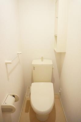 トイレ　トイレです。