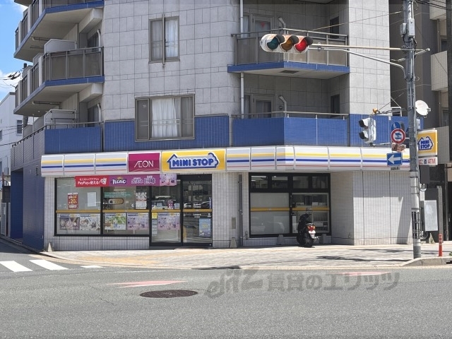 コンビニ　ミニストップ七条高倉店（コンビニ）まで300m