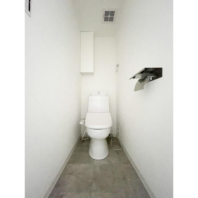トイレ　清潔感のあるトイレです