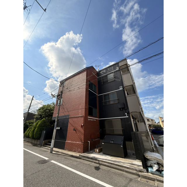 建物外観　おしゃれな外観です