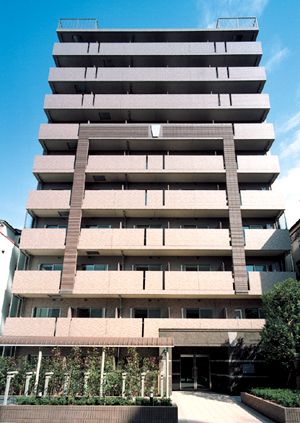 建物外観　きれいな外観です
