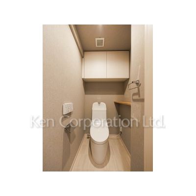 サウンドプルーフステージ駒沢大学のトイレ写真