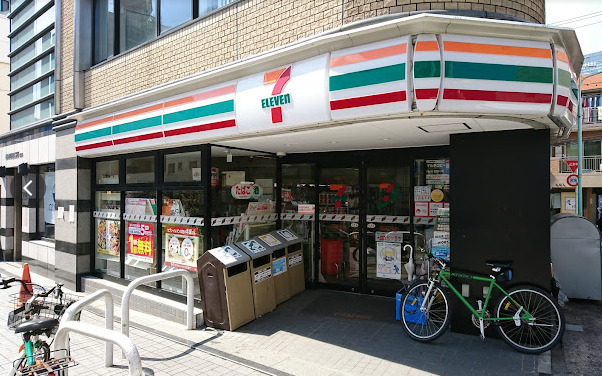 コンビニ　セブンイレブン 渋谷東1丁目店（コンビニ）まで871m