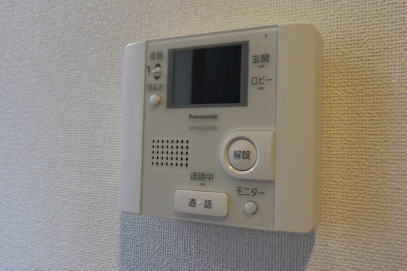 セキュリティ　TVモニターホン