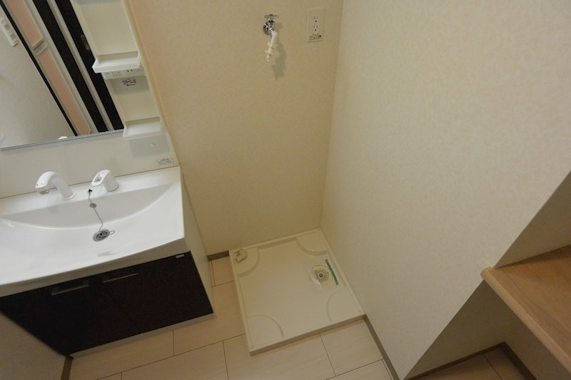その他　洗濯機置場