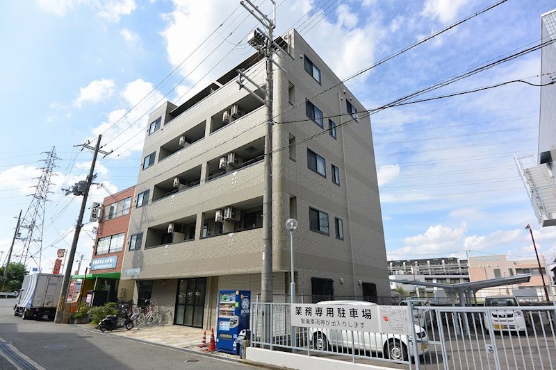 建物外観　セント・グレイス