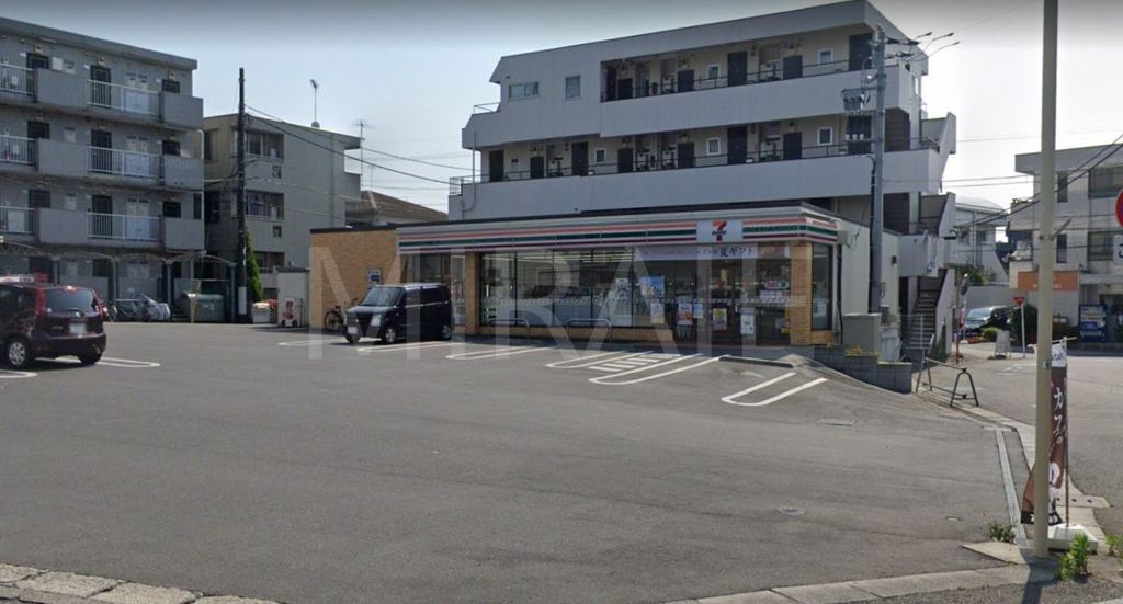 コンビニ　セブンイレブン大和福田1丁目店（コンビニ）まで170m